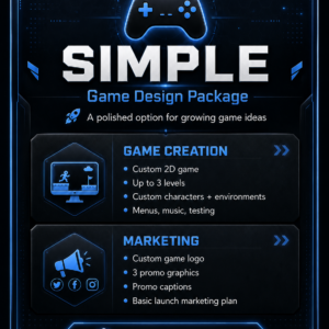 Game Design Package: Simple