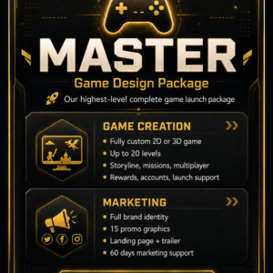 Game Design Package: Master