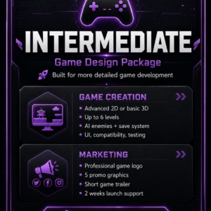 Game Design Package: Intermediate