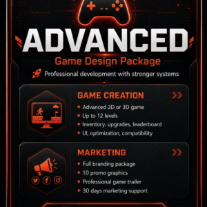 Game Design Package: Advanced